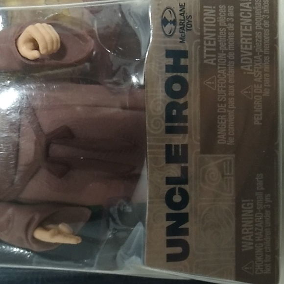 New Mcfarlane Toys Nickelodeon Avatar The Last Airbender Uncle Iroh - Picture 4 of 8